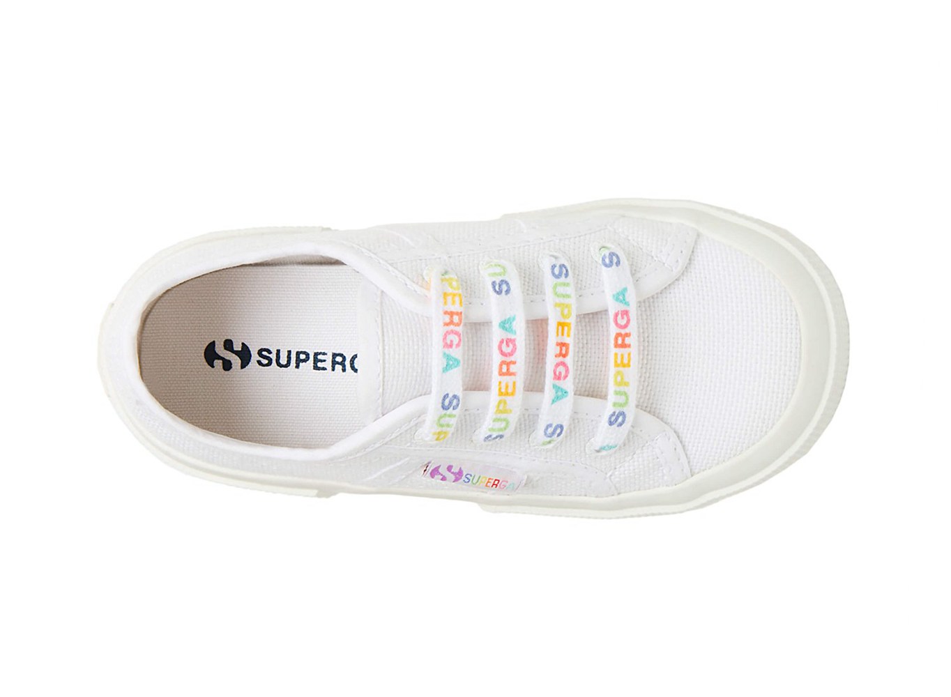 Tenis Infantil Branco - Superga 2750 Otmulticolj - XRELK-3670